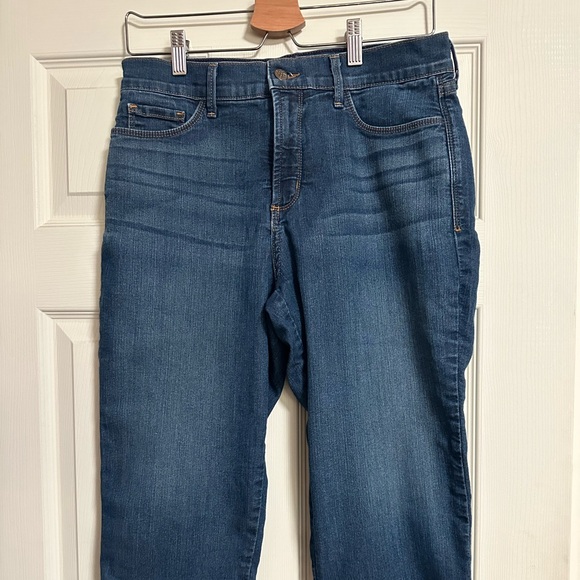 NEW YORK DJ ARIEL Crop Jeans Size 12 petite - Picture 11 of 12